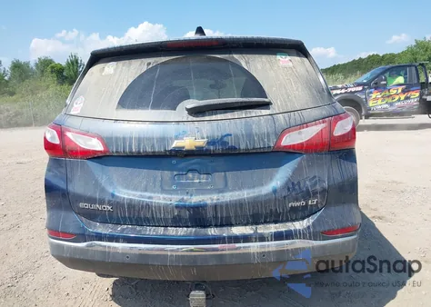 2020 Chevrolet Equinox Awd Lt 1.5L Turbo из США, поврежденный, VIN 2GNAXUEV0L6116894